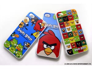 ラナ、ゲームアプリ「ANGRY BIRDS」をモチーフにしたiPhoneカバー
