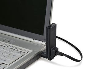 バッファロー、有線LANを無線化するWi-Fiユニット - USBバスパワーで動作