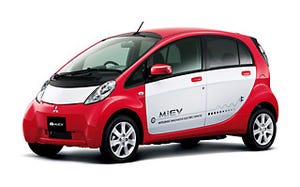 三菱自動車、本社災害対策として非常用電源に電気自動車を活用