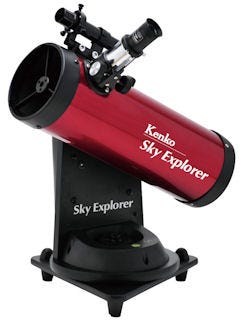 ケンコー・トキナー、捕捉した天体を自動で追尾する入門用望遠鏡