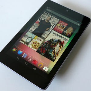 199ドルを実現したGoogle独自タブレット「Nexus 7」を試す(外観編)