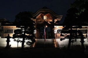 広島県、広島駅周辺七社寺で千本のろうそくをともし平和を祈る