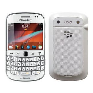 BlackBerry Bold 9900の新色「Pure White」が登場 - 9月上旬より発売