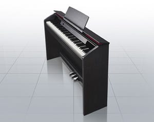 カシオ、発音から消音までの音の変化を自然に再現した電子ピアノ