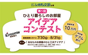 特別賞はグアム旅行!「あなたのお部屋のひと工夫アイデア」を大募集