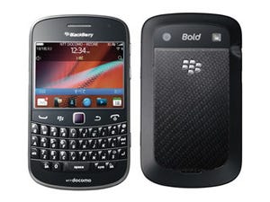 NTTドコモ、「BlackBerry Bold 9900」の最新ソフト提供 - 一部不具合を改善