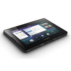 加RIM、HSPA+/LTE両対応の「4G LTE BlackBerry PlayBook」発表