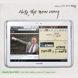 Samsung、スタイラス付属タブ「GALAXY Note 10.1」を8月より各国で販売