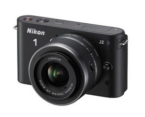 ニコン、レンズ交換式カメラのエントリー機「Nikon 1 J2」