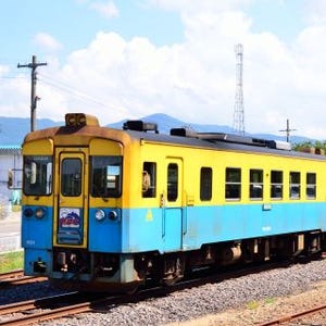 秋田県の由利高原鉄道、YR1500形3両連結による「サヨナラ運転」を9/30実施