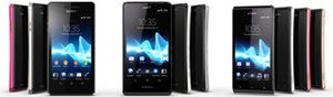 Sony Mobile、新フラッグシップ「Xperia T」などスマホ3機種を発表