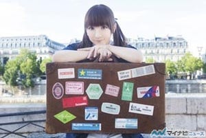 堀江由衣、「BEST ALBUM」リリース記念でポスターお渡し会の開催決定