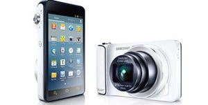Samsung、Android 4.1搭載スマートデジカメ「GALAXY Camera」発表