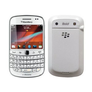 BlackBerry Bold 9900の新色「Pure White」の事前予約が開始 - 8月31日より