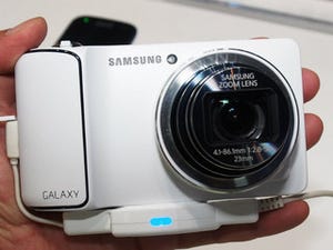 IFA 2012 - SamsungのAndroid搭載デジタルカメラ「GALAXY Camera」をチェック!!