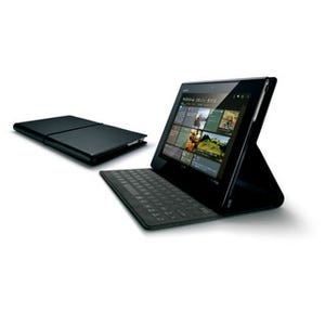 ソニー、キーボード搭載カバーなど「Xperia Tablet」向け周辺機器を提供