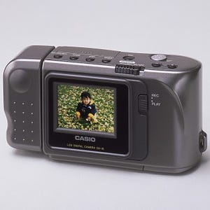 カシオのデジタルカメラ「QV-10」が国立科学博物館の未来技術遺産に