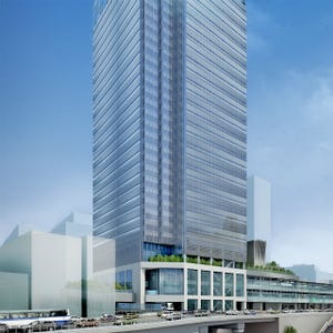 JR東日本、新宿駅新南口に"新ランドマーク"ビル建設 - 東西自由通路も着手