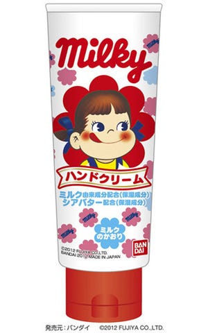 おいしそうだけど食べられません!　「ミルキー」のハンドクリーム発売