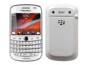 RIM、BlackBerry Bold 9900の新色「Pure White」を発売 - 体験イベント開催