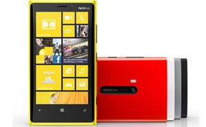 Nokia、Windows Phone 8を採用した新フラッグシップ「Lumia 920」発表