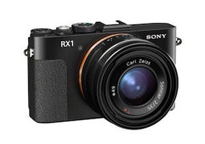 「サイバーショット RX1」「α99」がソニーストアで13日より先行展示