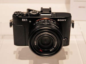 写真で見る「サイバーショット RX1」 - フルサイズセンサーをコンパクトボディに搭載