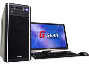 ツクモ、ゲームミングブランド「G-GEAR」に「GeForce GTX 660」搭載モデル
