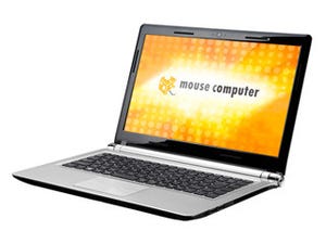マウス、「GeForce GT 640M」を搭載した14型Ultrabookを70,000円台から