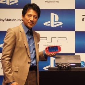 SCEが軽量化した新PS3とPS Vitaの新カラー発表、PSPは13800円に値下げへ