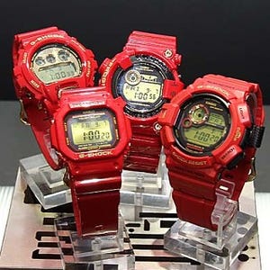 G-SHOCKの新たなアニバーサリーモデルも続々登場!? - カシオ2012秋冬の時計新製品発表会