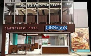 シナボン日本再上陸!　シアトルズベストコーヒーとコラボで六本木に開店