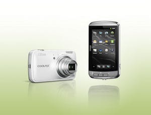 Android搭載のデジタルカメラ「COOLPIX S800c」が発売