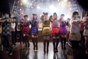 川島海荷の9nine、道士衣装でキョンシーダンス! -7thシングルPVを初公開