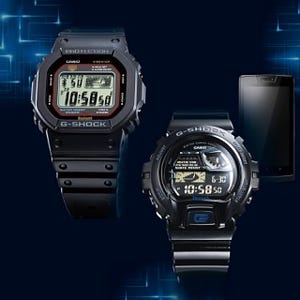 スマートフォン連携するカシオ「G-SHOCK」がiPhone 5に対応 - 発売日も決定