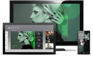 「Xbox Music」正式発表、Windows 8の標準音楽ソフト/サービスに