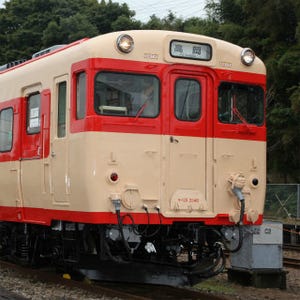 千葉県のいすみ鉄道、国鉄形気動車キハ28形のお披露目内覧会を10/21開催
