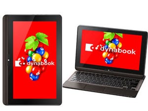 東芝、スライド液晶でタブレット化できる12.5型Ultrabook「dynabook R822」