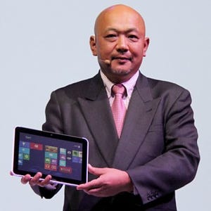 日本HPの法人向けWindows 8搭載10.1型タブレット発表会 - 個人でも欲しくなるクールでタフな1台