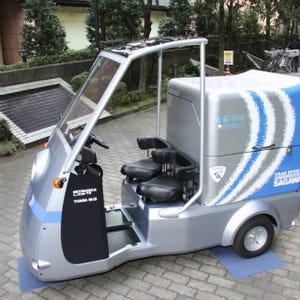 光岡自動車「雷駆-T3」の集荷・配達向け専用ボディを開発 - SGモータース