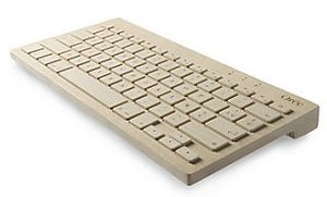 仏Oree、手に優しく見た目も美しい木製Bluetoothキーボード