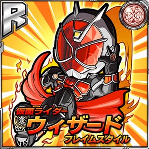 歴代ライダーが活躍するソーシャルゲーム『仮面ライダー ライダバウト!』