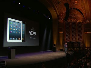米Appleが第4世代「iPad」を発表