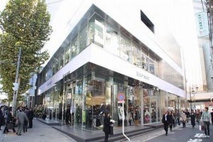 東京都・恵比寿にスーツセレクト日本最大の売り場がオープン。11/11までスーツ9,450円セールも