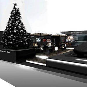 東京都・南青山に期間限定、ランボルギーニのクリスマスカフェがオープン!
