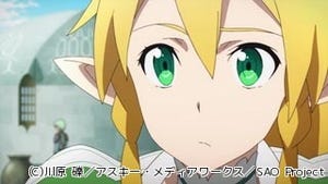 TVアニメ『ソードアート・オンライン』、第18話の先行場面カットを紹介