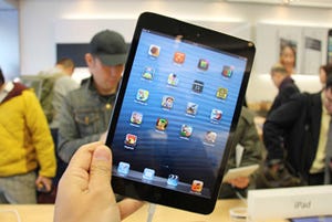 速報：iPad mini発売 - アップルストア銀座は午後4時時点で16GBモデルが売り切れ