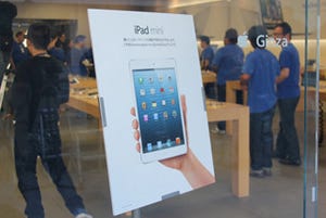 iPad mini+第4世代iPadの週末3日間での合計販売台数が300万を突破