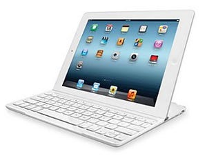 ロジクール、iPad専用Bluetoothキーボード&カバーに新色ホワイトを追加