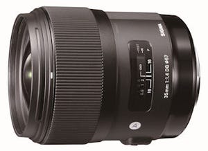 シグマ、F1.4の35mm固定単焦点レンズを11月23日より発売